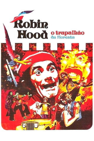 Robin Hood, o Trapalhão da Floresta