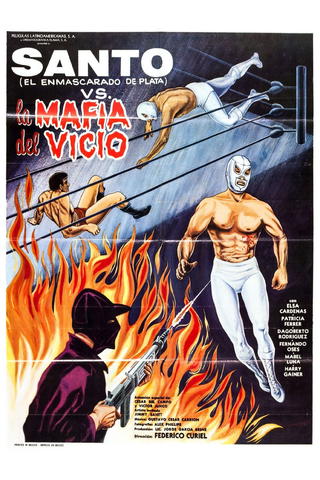 Santo contra la mafia del vicio