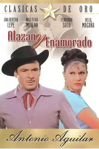 Alazán y enamorado