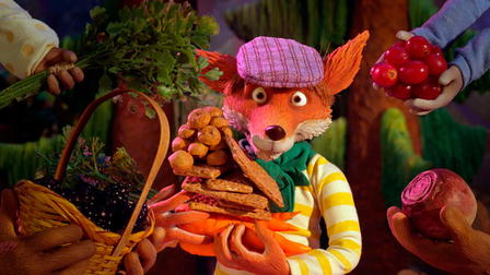 Dyrene i Hakkebakkeskoven