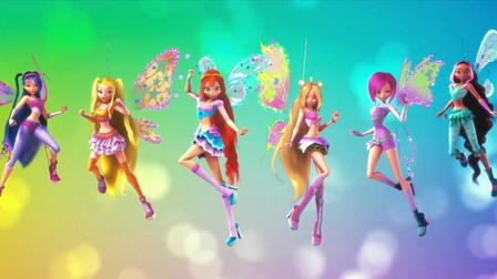 O Clube das Winx 3D: A Aventura Mágica