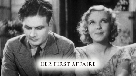 Her First Affaire