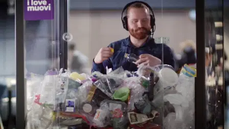 I love muovi: Plastic anonymous auttava puhelin