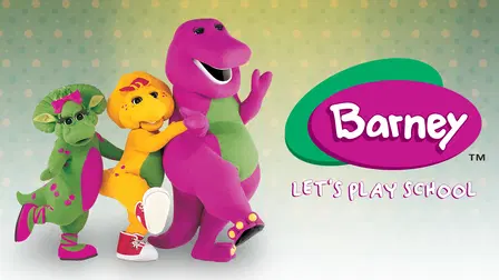 Barney: Let's Play School!