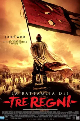 La battaglia dei tre regni - Parte 1