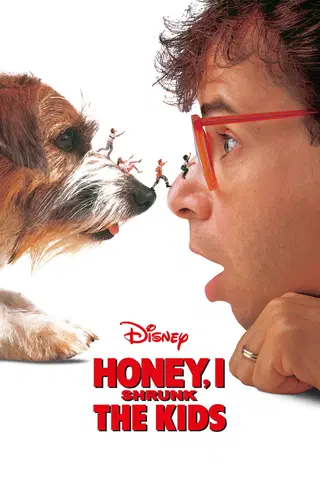 Kjære, jeg krympet barna