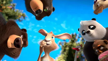 Panda & ystävät: Villi seikkailu