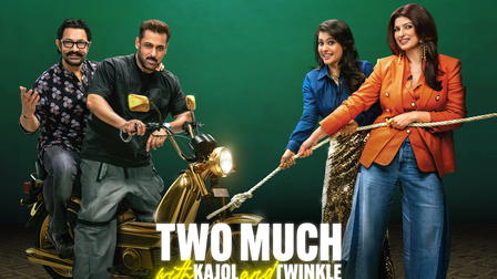 Two Much with Kajol & Twinkle