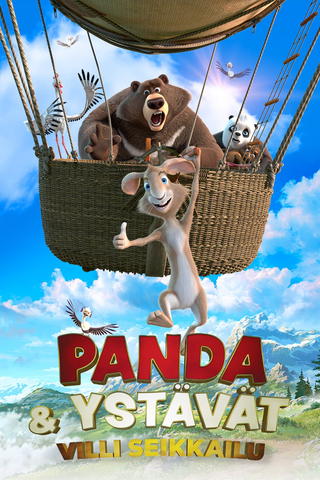 Panda & ystävät: Villi seikkailu