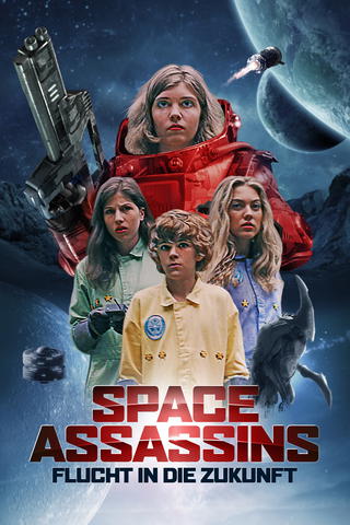 Space Assassins: Flucht in die Zukunft