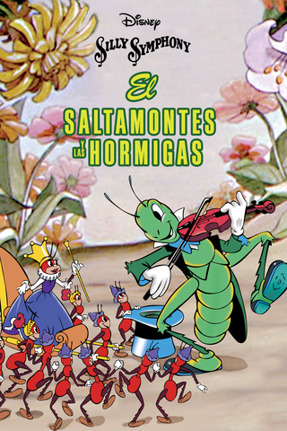 El saltamontes y las hormigas