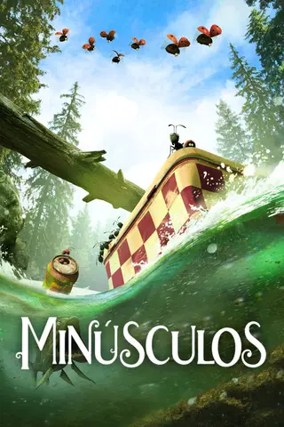 Minúsculos: El valle de las hormigas perdidas