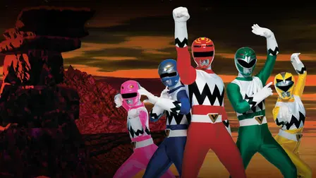 Power Rangers Lost Galaxy