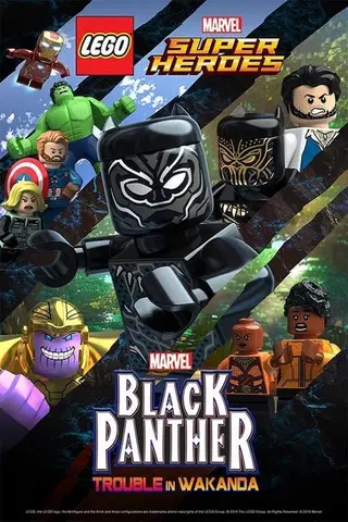 LEGO Marvel Super Heroes - Pantera Negra: Problemas en Wakanda