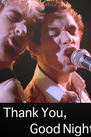 Thank You, Good Night