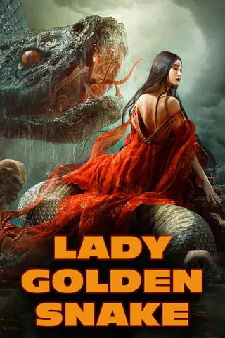 Señora serpiente dorada