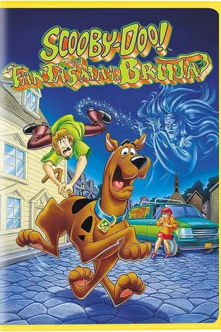 Scooby-Doo y el fantasma de la bruja