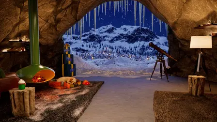 Walmart Presents: Grinch's Cave