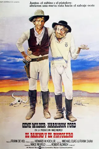 El rabino y el pistolero