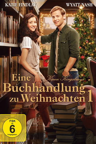 Eine Buchhandlung zu Weihnachten 1