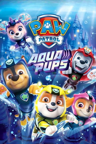 Paw Patrol: Patrulla de Cachorros - Aqua Pups