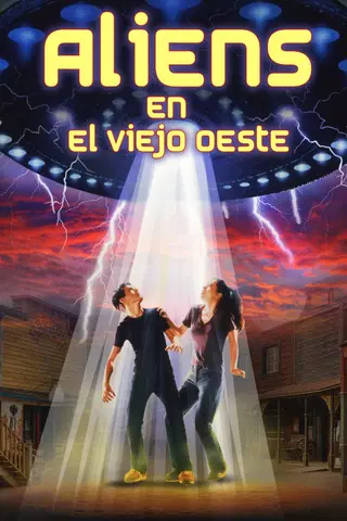 Aliens En El Viejo Oeste (Doblado)