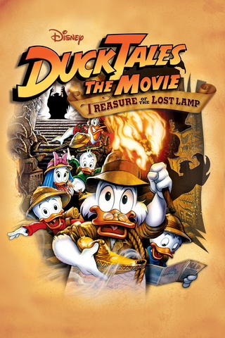 DuckTales - Der Film, Jäger der verlorenen Lampe