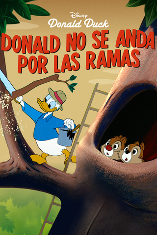 Donald no se anda por las ramas