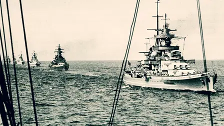 Schlachtschiff Gneisenau Teil 1