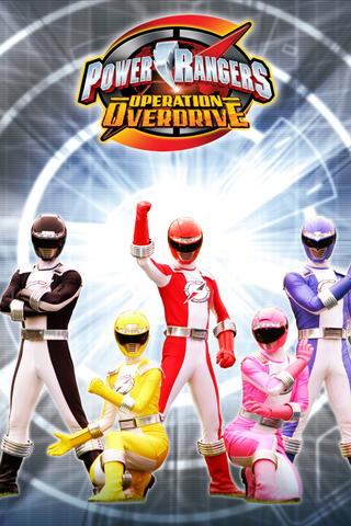 Power Rangers Operation Overdrive
