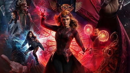 Doctor Strange en el multiverso de la locura