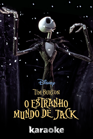 Tim Burton O Estranho Mundo de Jack  karaoke