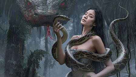 Snake Woman
