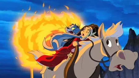 Tom & Jerry: Den mektige dragen