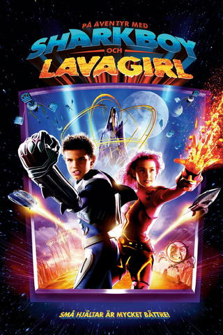 På Äventyr Med Sharkboy Och Lavagirl