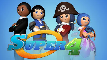 Super 4