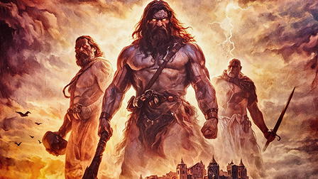 Giants Marathon: The Nephilim to Catalina Island