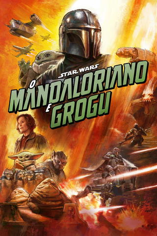 O Mandaloriano e Grogu