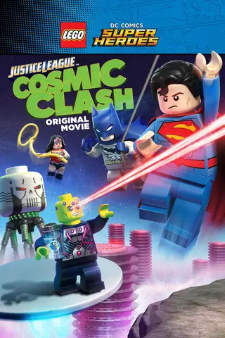 Lego Super Heroes Justice League: Kosmisk sammenstød