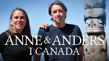Anne og Anders i Canada
