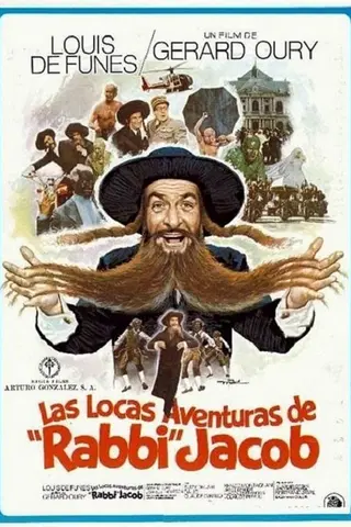 Las locas aventuras de Rabbi Jacob