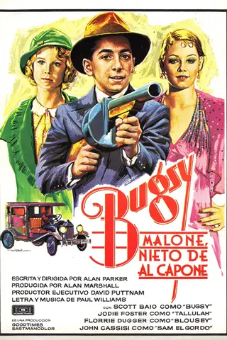 Bugsy Malone, nieto de Al Capone