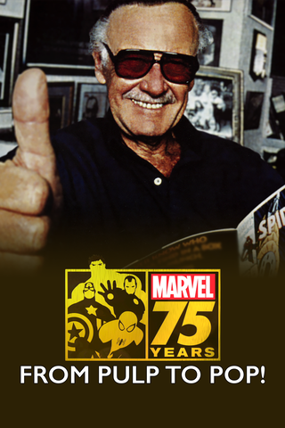 Marvel: Od zera do bohatera – 75 lat historii studia