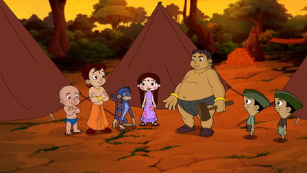 Chhota Bheem - Neeli Pahaadi