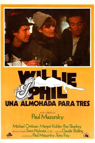 Willie y Phil (Una almohada para tres)