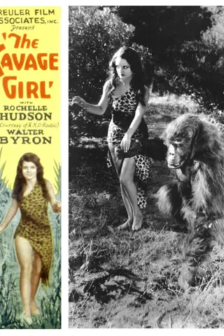 The Savage Girl [OV]