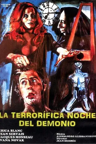 La terrorífica noche del demonio