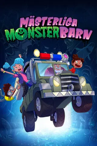 Mästerliga monsterbarn