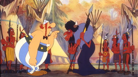Asterix in Amerika