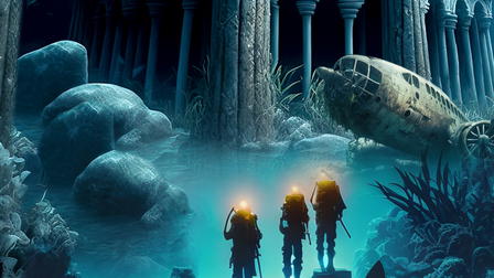 Quest for Atlantis: Lost Kingdoms, Buried Treasures and Mysterious Artifacts